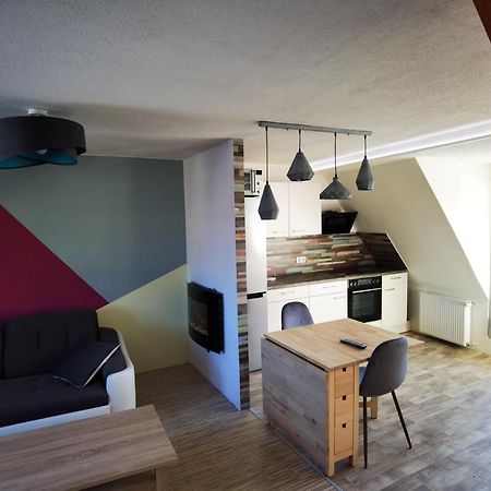 Gemuetliche Dachwohnung Mit Kleiner Oder Grosser Dachterrasse Nebeneinander Вольмирштедт Экстерьер фото