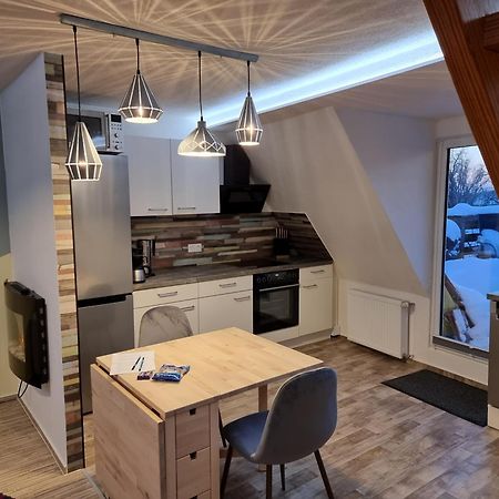 Gemuetliche Dachwohnung Mit Kleiner Oder Grosser Dachterrasse Nebeneinander Вольмирштедт Экстерьер фото