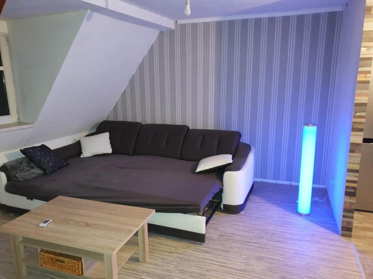 Gemuetliche Dachwohnung Mit Kleiner Oder Grosser Dachterrasse Nebeneinander Вольмирштедт Экстерьер фото