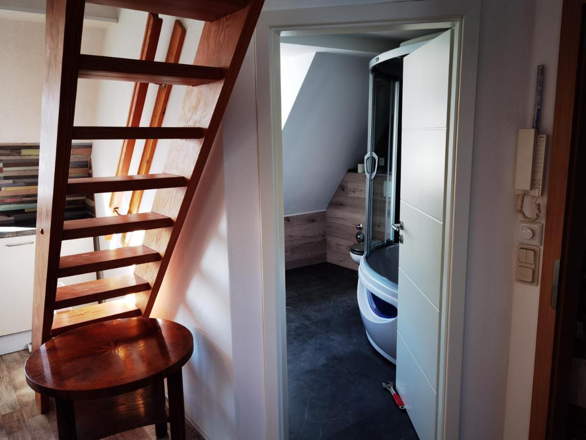 Gemuetliche Dachwohnung Mit Kleiner Oder Grosser Dachterrasse Nebeneinander Вольмирштедт Экстерьер фото