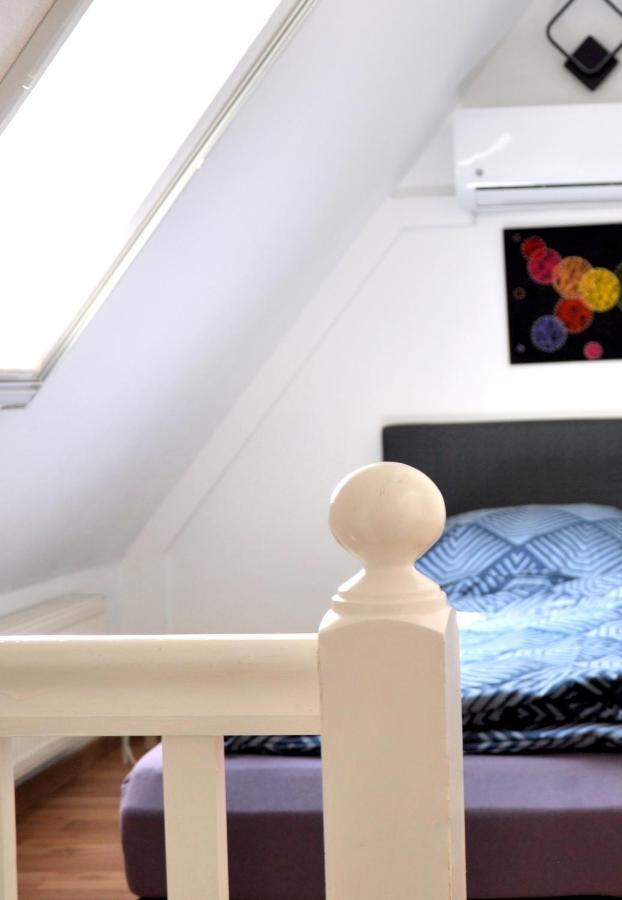 Gemuetliche Dachwohnung Mit Kleiner Oder Grosser Dachterrasse Nebeneinander Вольмирштедт Экстерьер фото