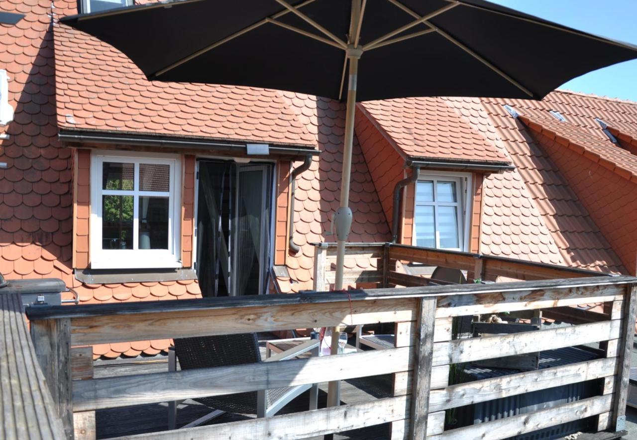 Gemuetliche Dachwohnung Mit Kleiner Oder Grosser Dachterrasse Nebeneinander Вольмирштедт Экстерьер фото